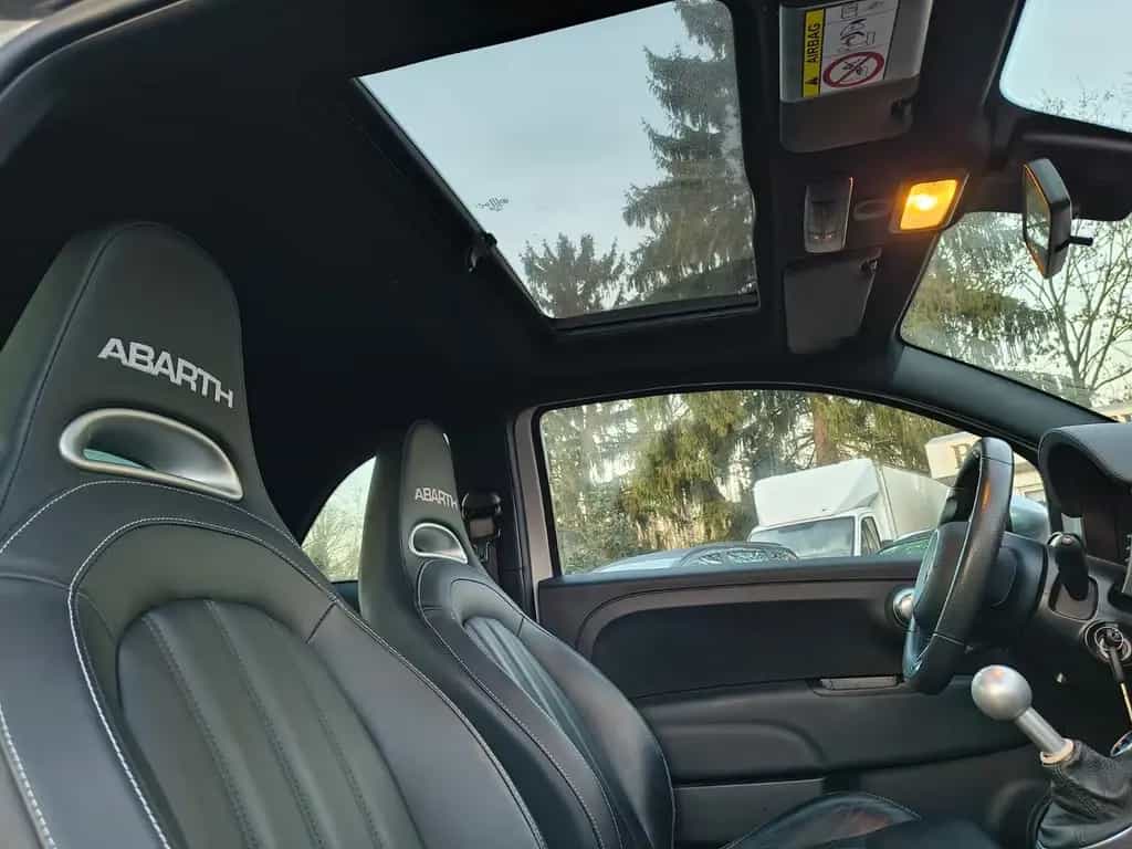 Abarth 595 70 Jahre Edition 165PS Bi-Xenon Beats Pano. 01/2021-photo-12