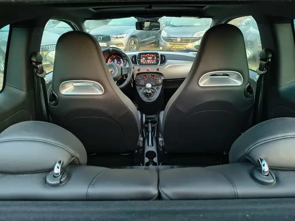 Abarth 595 70 Jahre Edition 165PS Bi-Xenon Beats Pano. 01/2021-photo-16