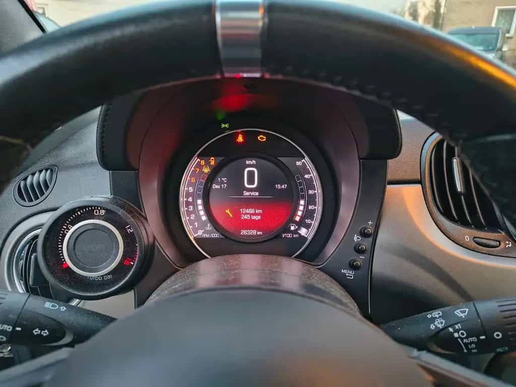 Abarth 595 70 Jahre Edition 165PS Bi-Xenon Beats Pano. 01/2021-photo-18