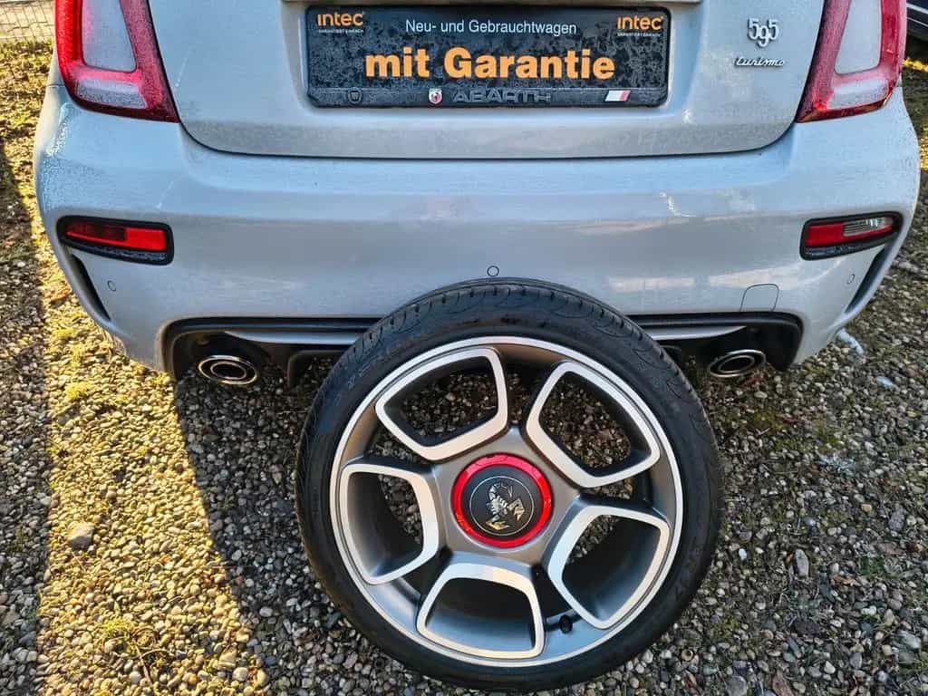 Abarth 595 70 Jahre Edition 165PS Bi-Xenon Beats Pano. 01/2021-photo-20
