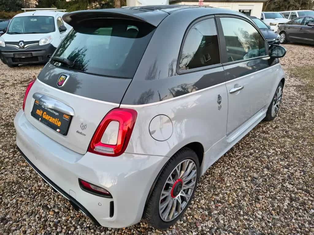 Abarth 595 70 Jahre Edition 165PS Bi-Xenon Beats Pano. 01/2021-photo-5