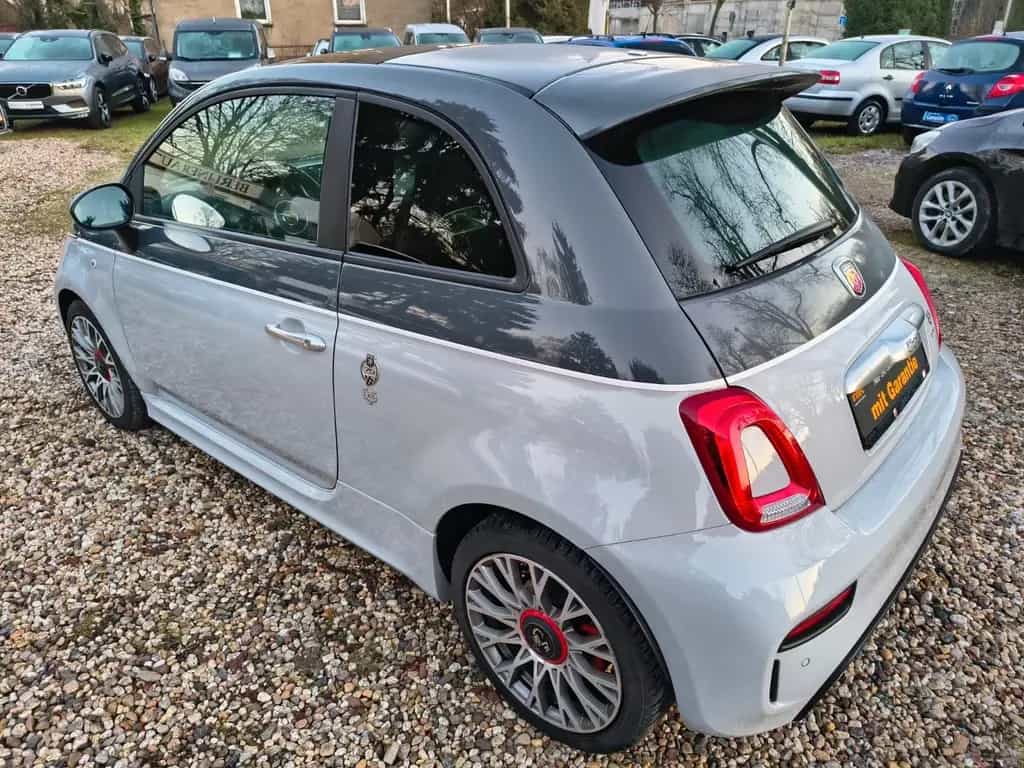Abarth 595 70 Jahre Edition 165PS Bi-Xenon Beats Pano. 01/2021-photo-6