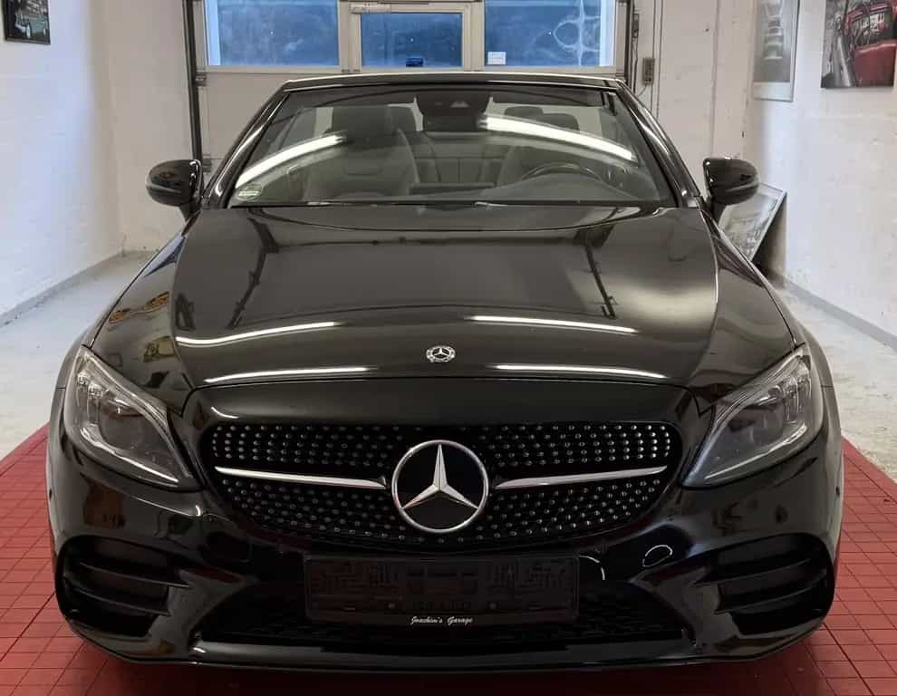 Mercedes-Benz C 200 AMG Line Airscarf/Night/Sound/Kamera 05/2019-photo-1