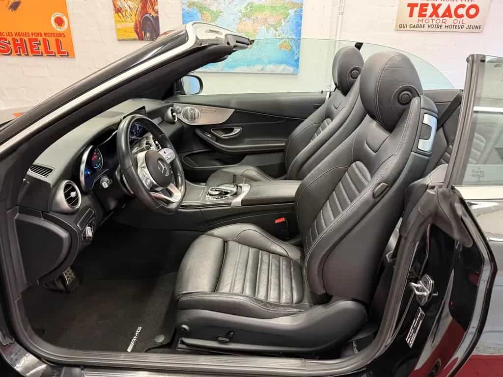 Mercedes-Benz C 200 AMG Line Airscarf/Night/Sound/Kamera 05/2019-photo-12