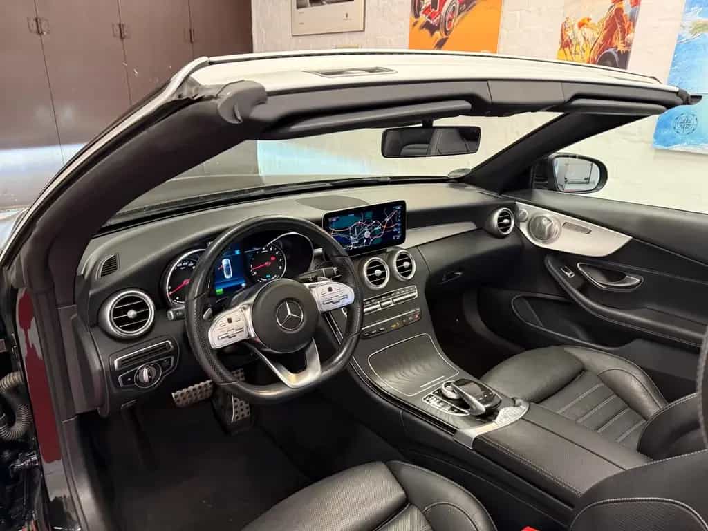 Mercedes-Benz C 200 AMG Line Airscarf/Night/Sound/Kamera 05/2019-photo-13