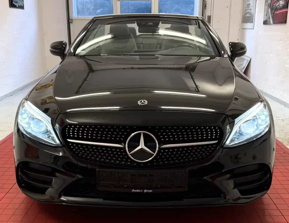 Mercedes-Benz C 200 AMG Line Airscarf/Night/Sound/Kamera 05/2019-photo-15