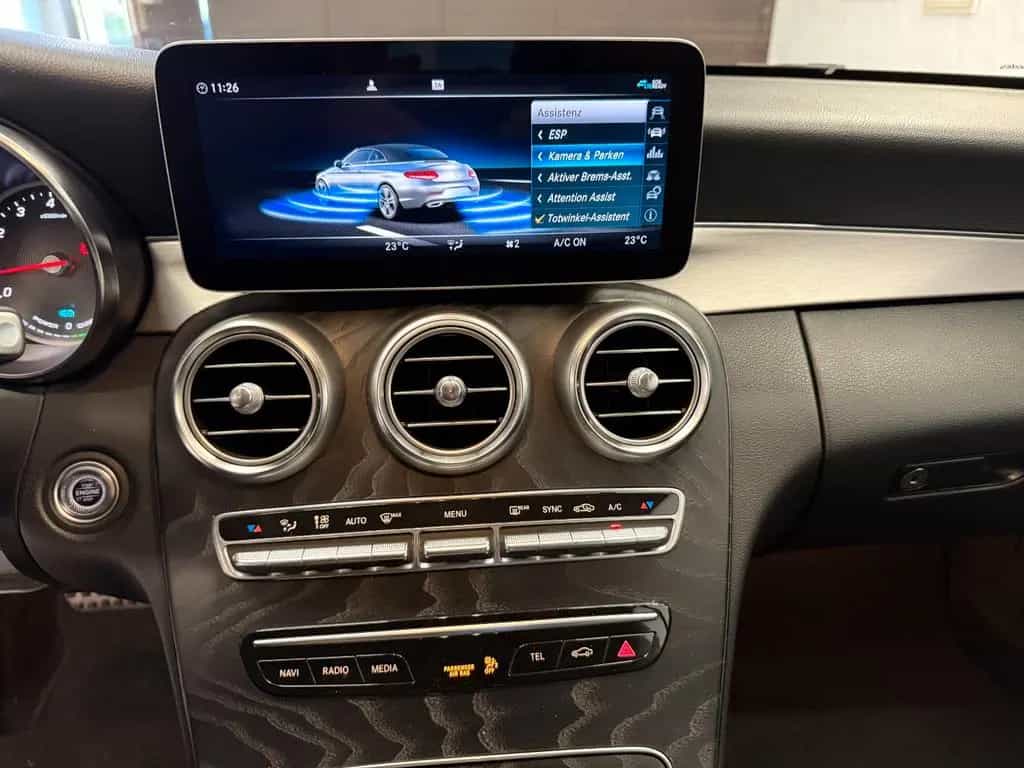 Mercedes-Benz C 200 AMG Line Airscarf/Night/Sound/Kamera 05/2019-photo-18