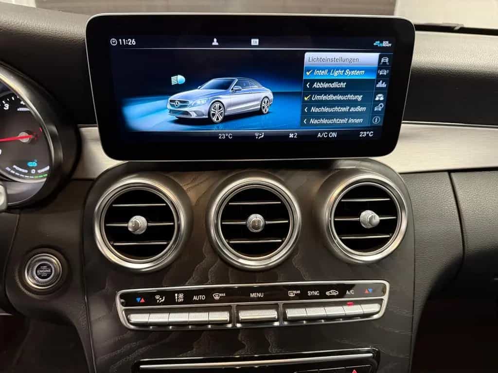 Mercedes-Benz C 200 AMG Line Airscarf/Night/Sound/Kamera 05/2019-photo-19