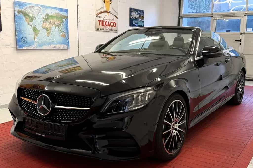 Mercedes-Benz C 200 AMG Line Airscarf/Night/Sound/Kamera 05/2019-photo-2