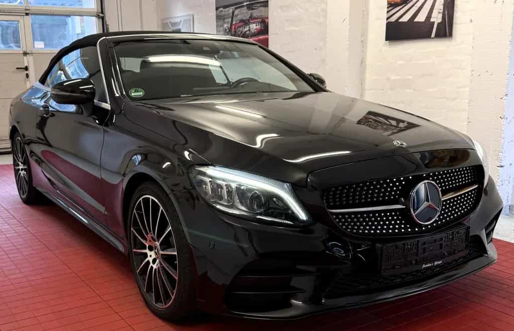 Mercedes-Benz C 200 AMG Line Airscarf/Night/Sound/Kamera 05/2019-photo-20