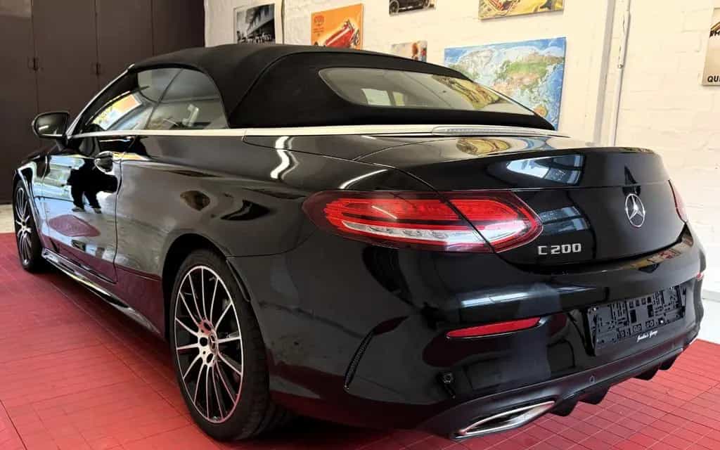 Mercedes-Benz C 200 AMG Line Airscarf/Night/Sound/Kamera 05/2019-photo-21
