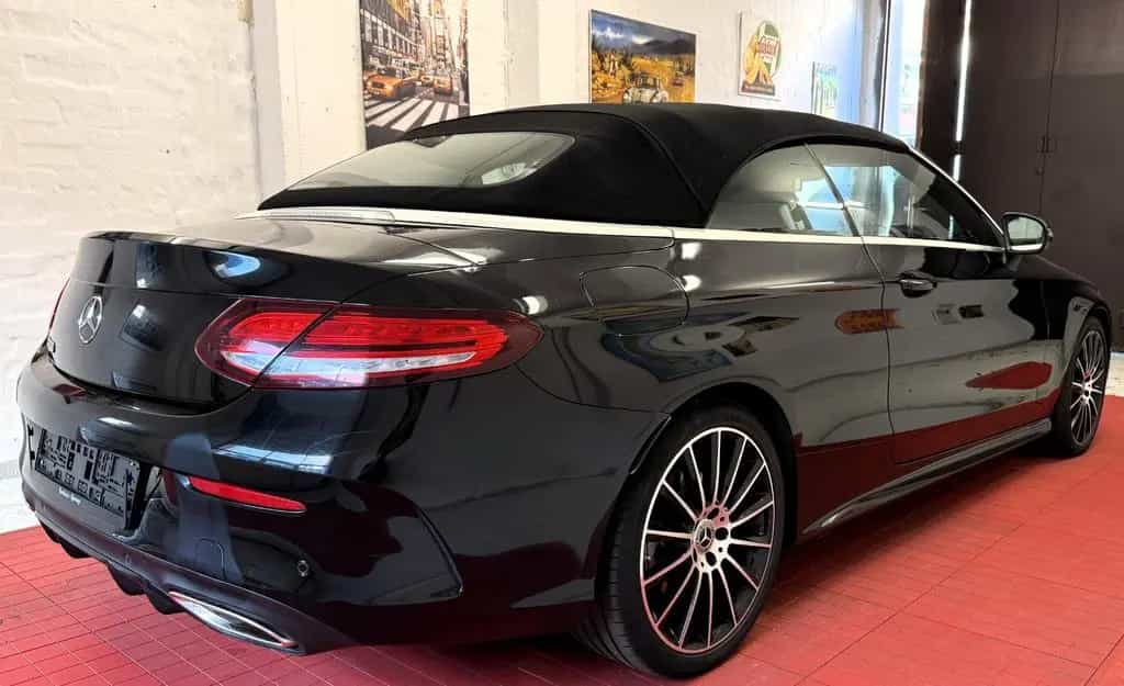 Mercedes-Benz C 200 AMG Line Airscarf/Night/Sound/Kamera 05/2019-photo-22