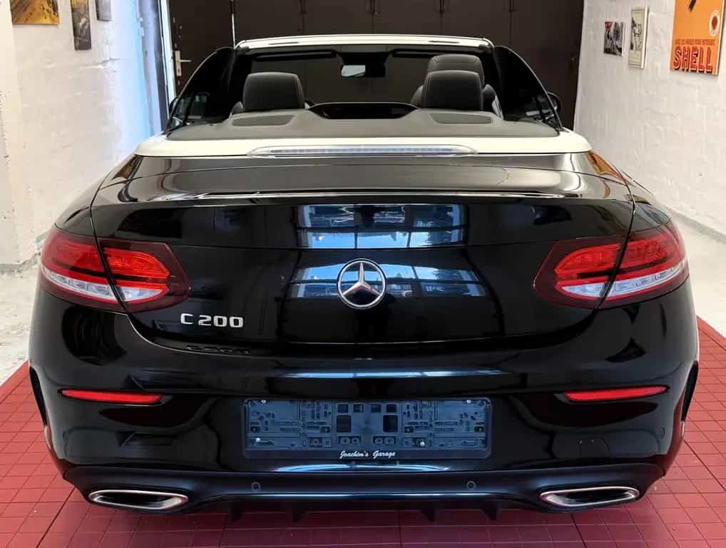 Mercedes-Benz C 200 AMG Line Airscarf/Night/Sound/Kamera 05/2019-photo-4