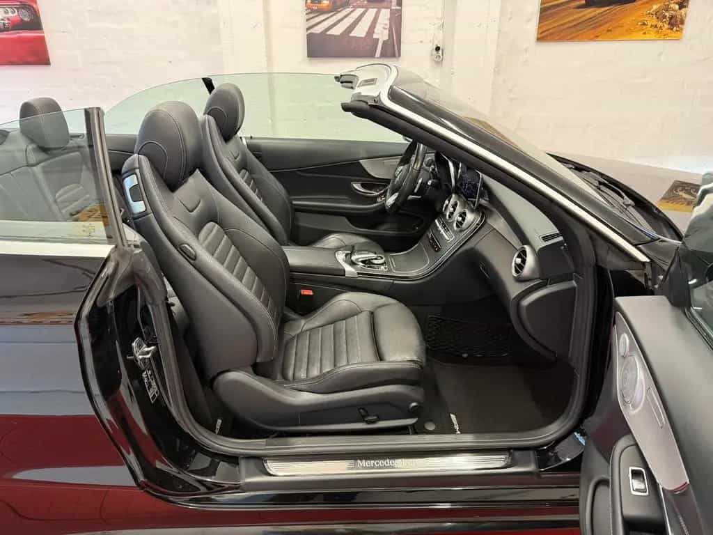 Mercedes-Benz C 200 AMG Line Airscarf/Night/Sound/Kamera 05/2019-photo-8