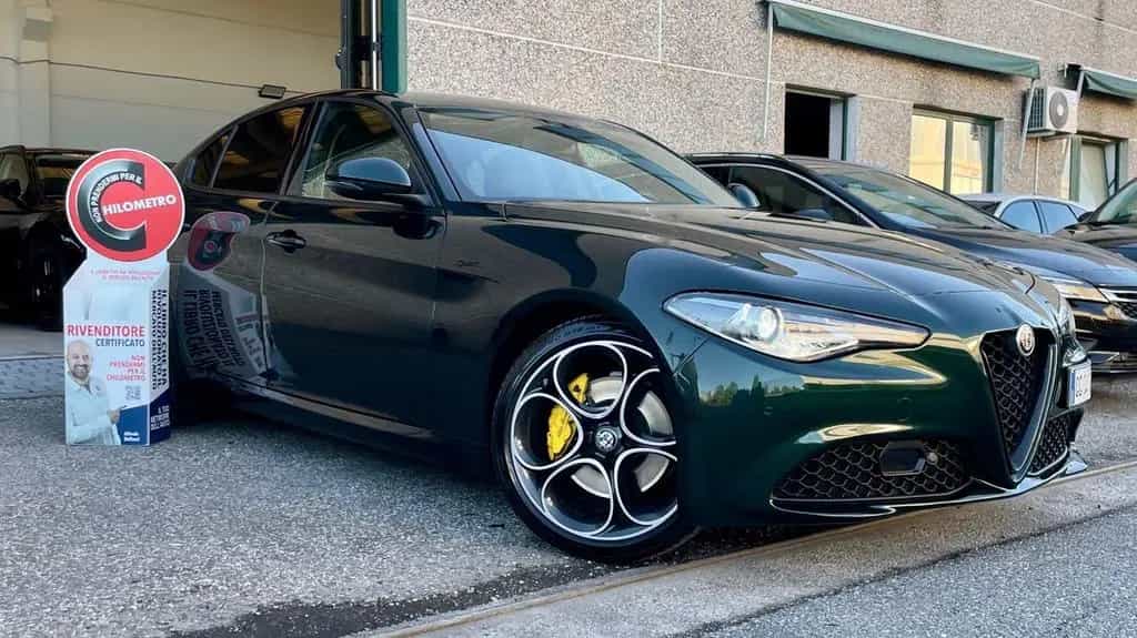 Alfa Romeo Giulia ROMEO GIULIA 2.2 TURBODIESEL SPRINT 190CV - 10/2021-photo-0