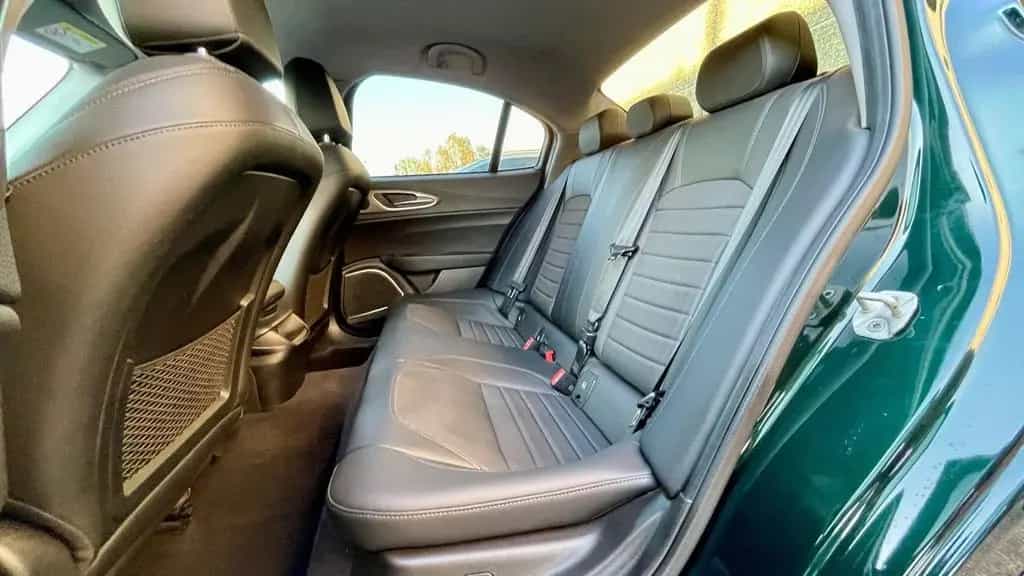 Alfa Romeo Giulia ROMEO GIULIA 2.2 TURBODIESEL SPRINT 190CV - 10/2021-photo-11