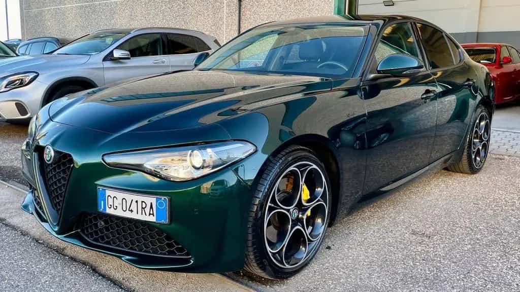 Alfa Romeo Giulia ROMEO GIULIA 2.2 TURBODIESEL SPRINT 190CV - 10/2021-photo-2