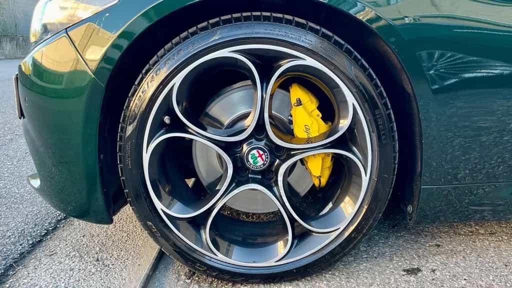 Alfa Romeo Giulia ROMEO GIULIA 2.2 TURBODIESEL SPRINT 190CV - 10/2021-photo-5