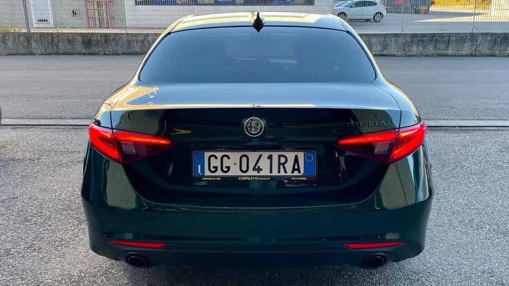 Alfa Romeo Giulia ROMEO GIULIA 2.2 TURBODIESEL SPRINT 190CV - 10/2021-photo-7