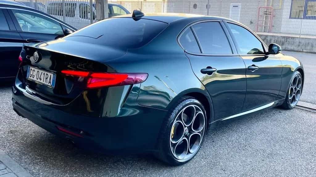 Alfa Romeo Giulia ROMEO GIULIA 2.2 TURBODIESEL SPRINT 190CV - 10/2021-photo-8