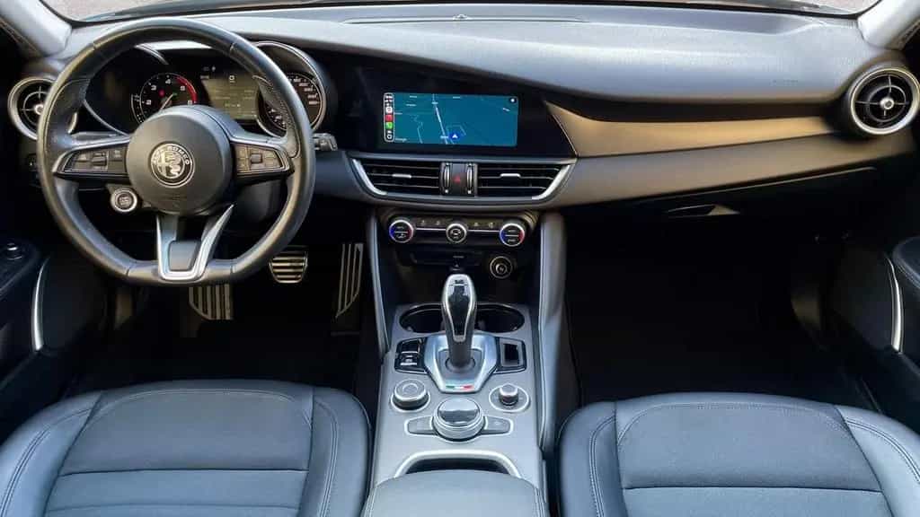 Alfa Romeo Giulia ROMEO GIULIA 2.2 TURBODIESEL SPRINT 190CV - 10/2021-photo-9