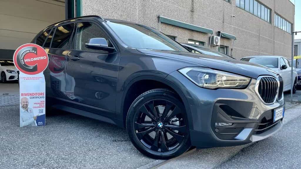 BMW X1 2.0 SDRIVE 20D ADVANTAGE 190CV - FULL LED 11/2021-photo-0