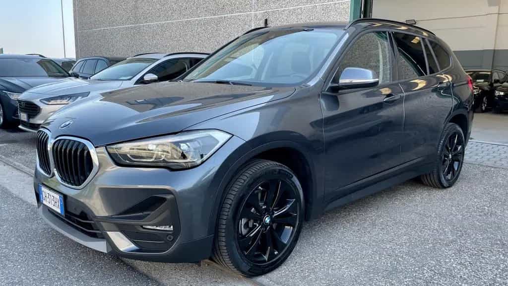 BMW X1 2.0 SDRIVE 20D ADVANTAGE 190CV - FULL LED 11/2021-photo-2