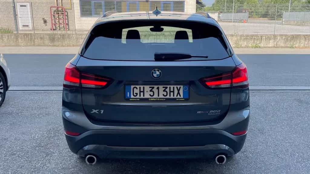 BMW X1 2.0 SDRIVE 20D ADVANTAGE 190CV - FULL LED 11/2021-photo-6