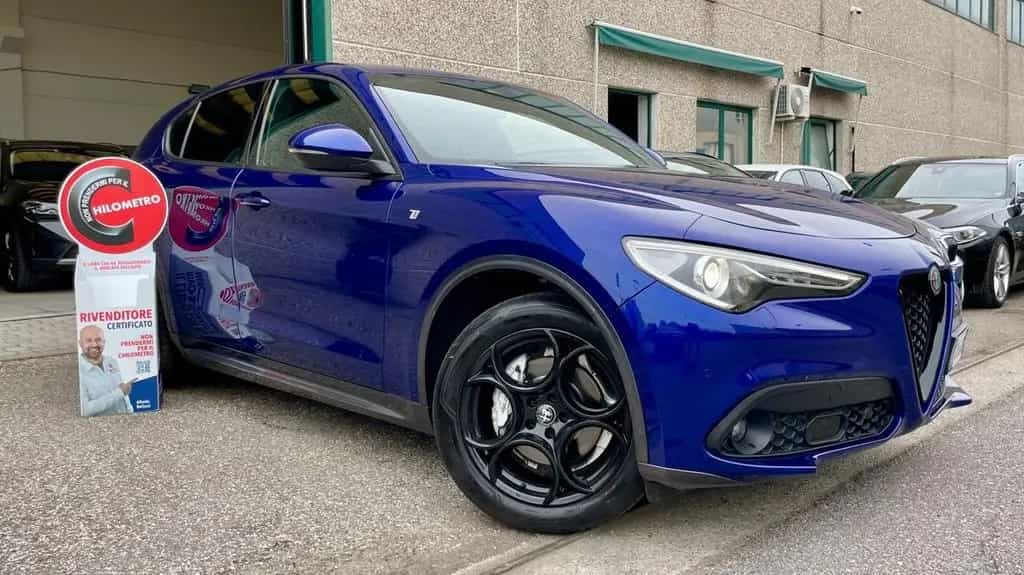 Alfa Romeo Stelvio ROMEO STELVIO 2.2 Q4 TI TURBODIESEL 210CV - 04/2022-photo-0