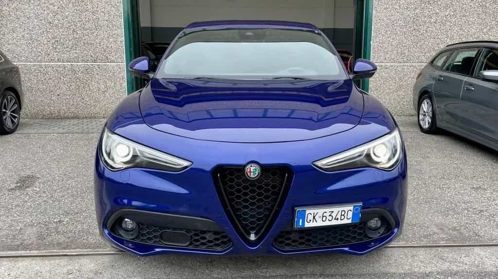 Alfa Romeo Stelvio ROMEO STELVIO 2.2 Q4 TI TURBODIESEL 210CV - 04/2022-photo-1