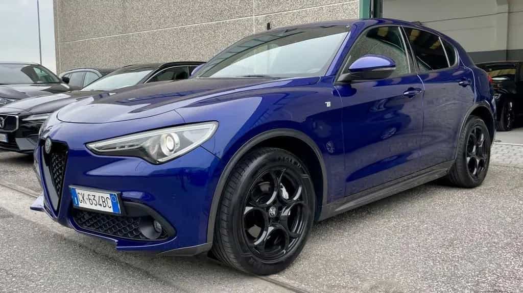 Alfa Romeo Stelvio ROMEO STELVIO 2.2 Q4 TI TURBODIESEL 210CV - 04/2022-photo-2