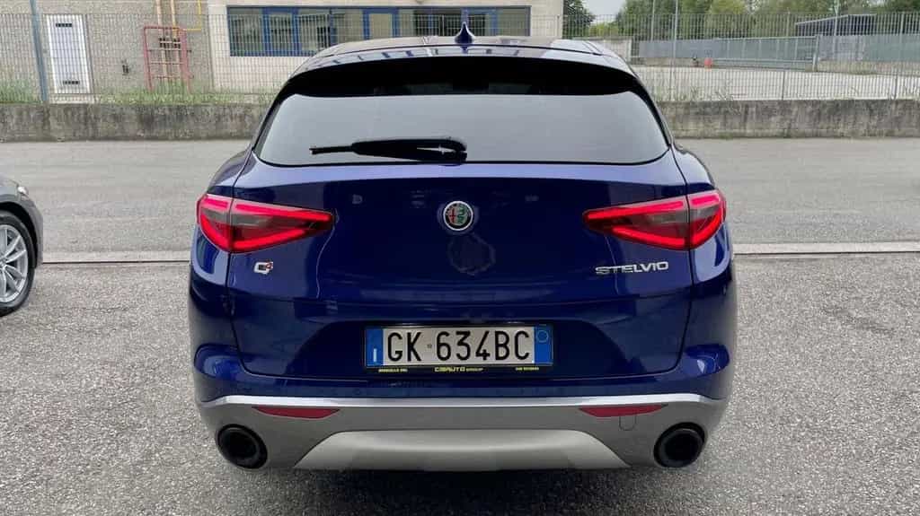 Alfa Romeo Stelvio ROMEO STELVIO 2.2 Q4 TI TURBODIESEL 210CV - 04/2022-photo-7