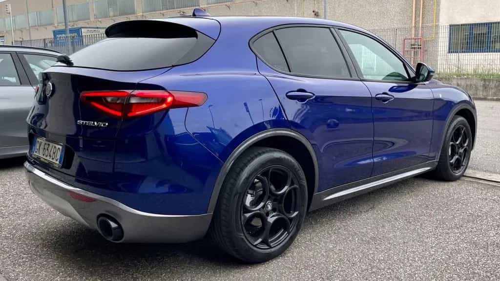 Alfa Romeo Stelvio ROMEO STELVIO 2.2 Q4 TI TURBODIESEL 210CV - 04/2022-photo-8