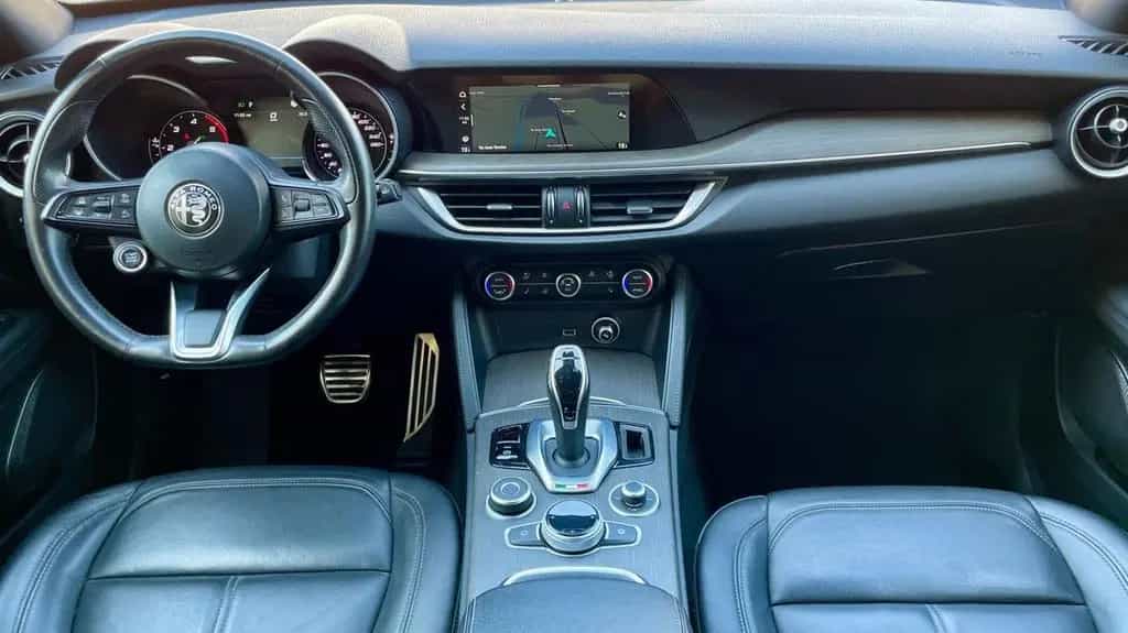 Alfa Romeo Stelvio ROMEO STELVIO 2.2 Q4 TI TURBODIESEL 210CV - 04/2022-photo-9
