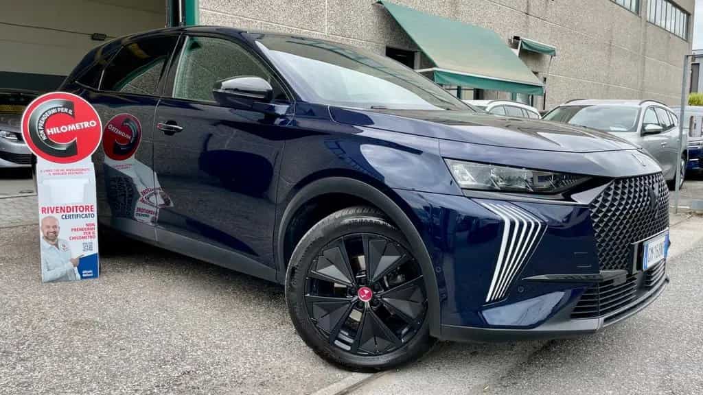 Other Other DS7 BLUEHDI 1.5 PERFORMANCE LINE 130CV - INTERNI 12/2022-photo-0