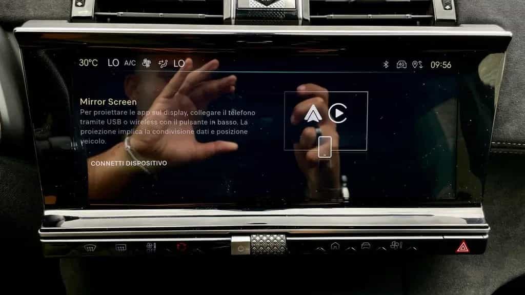 Other Other DS7 BLUEHDI 1.5 PERFORMANCE LINE 130CV - INTERNI 12/2022-photo-14