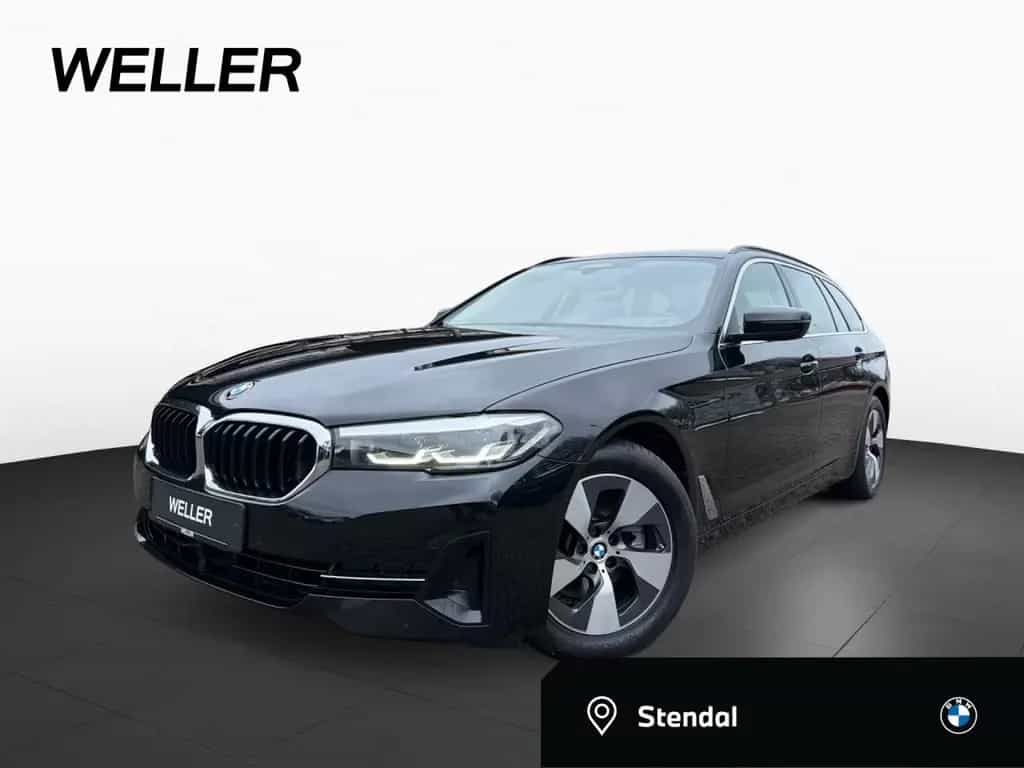 BMW 5 Series 520d Touring Aut. AHK,St+Go,DA,LiCoPro,PA,SHZ 10/2023-photo-0