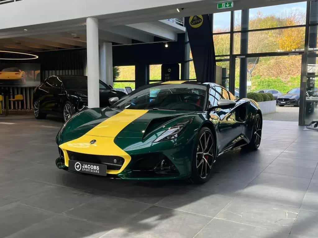 Lotus Emira V6 Clark Edition 1/60 null-photo-0