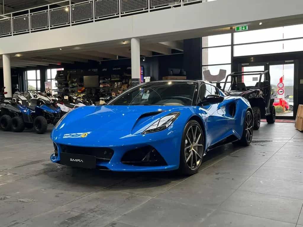 Lotus Emira I4 FE ab 1.349,- mtl. finanzierbar Navi null-photo-0