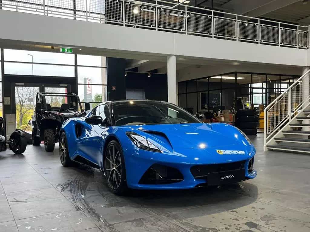 Lotus Emira I4 FE ab 1.349,- mtl. finanzierbar Navi null-photo-2