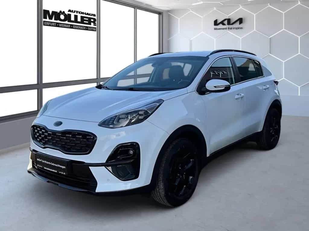 Kia Sportage Black Edition 1.6T Navi Kamera Totwinke 05/2021-photo-0