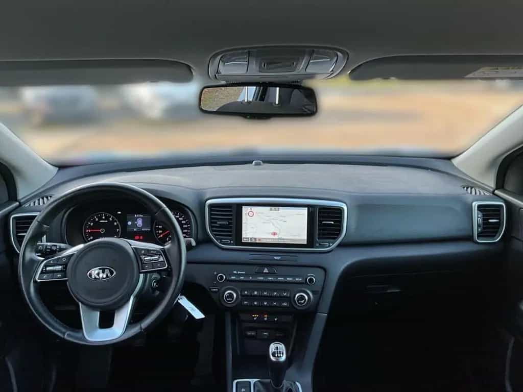 Kia Sportage Black Edition 1.6T Navi Kamera Totwinke 05/2021-photo-10