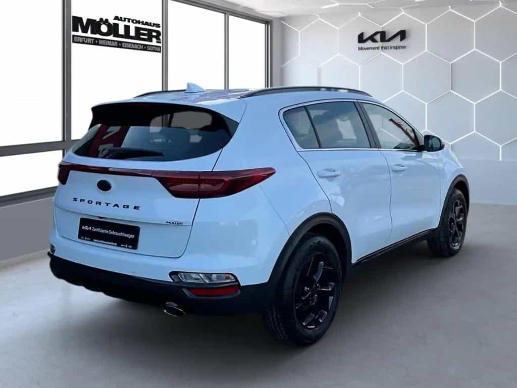 Kia Sportage Black Edition 1.6T Navi Kamera Totwinke 05/2021-photo-3