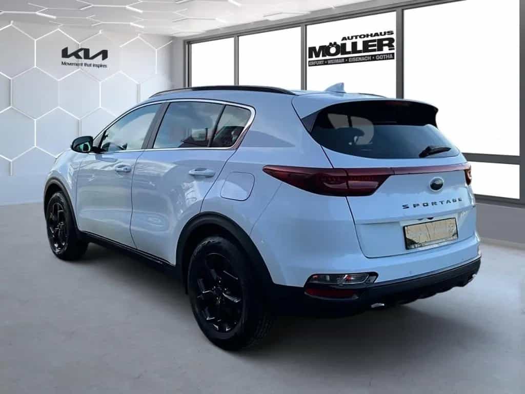 Kia Sportage Black Edition 1.6T Navi Kamera Totwinke 05/2021-photo-4