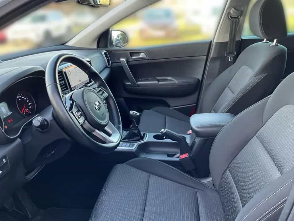 Kia Sportage Black Edition 1.6T Navi Kamera Totwinke 05/2021-photo-7