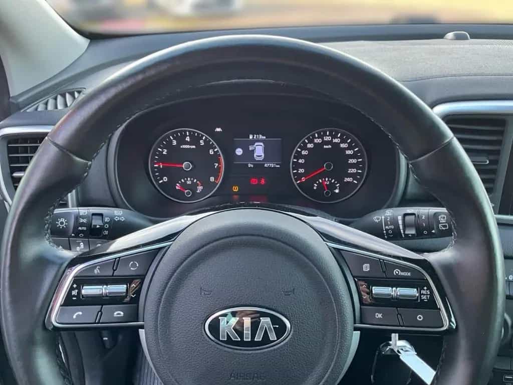 Kia Sportage Black Edition 1.6T Navi Kamera Totwinke 05/2021-photo-8