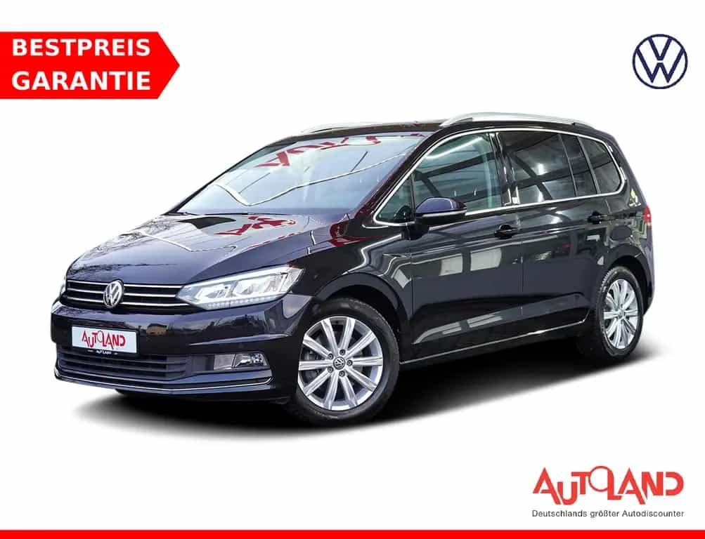 Volkswagen Touran 1.4 TSI DSG Highline LED ACC Standheizung 01/2017-photo-0