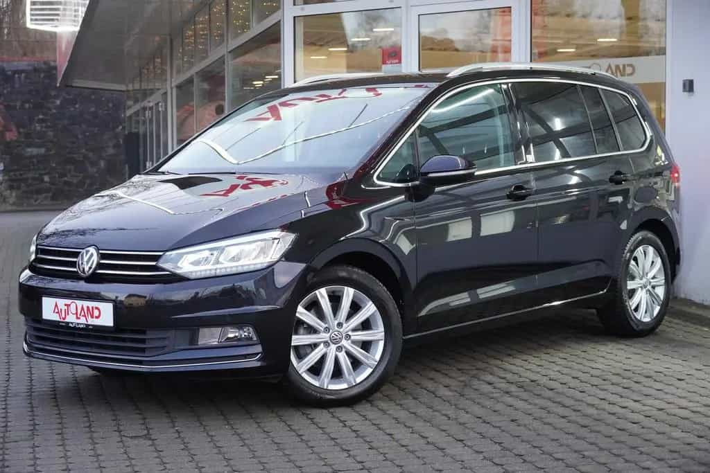 Volkswagen Touran 1.4 TSI DSG Highline LED ACC Standheizung 01/2017-photo-1