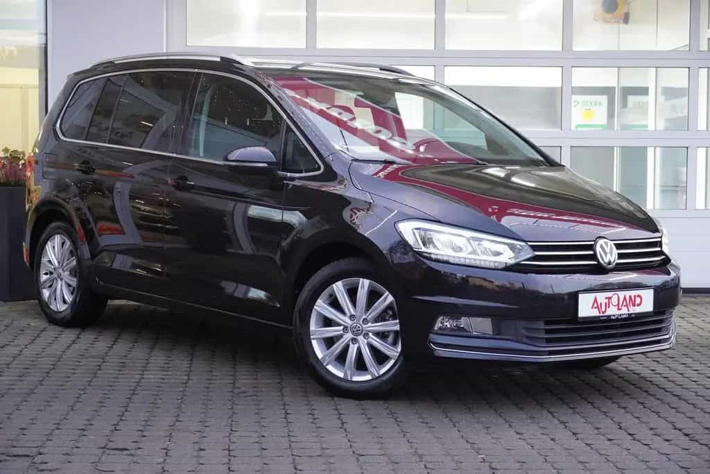 Volkswagen Touran 1.4 TSI DSG Highline LED ACC Standheizung 01/2017-photo-7