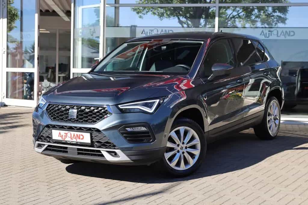Seat Ateca 1.5 Style DSG LED Tempomat Lenkradheizung 06/2021-photo-1
